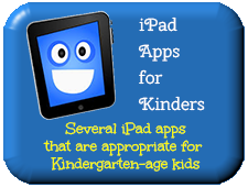 Great iPad Apps for Kinders