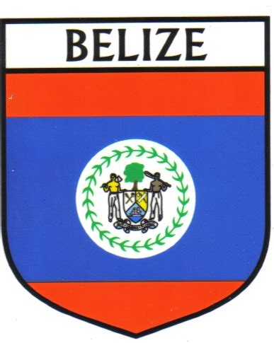 belize crest