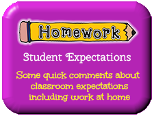 Student Classroom Expectations and Homework